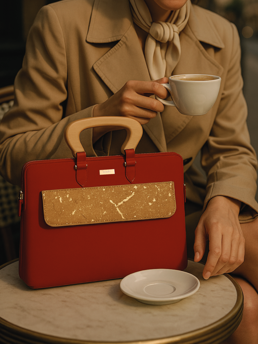 Luxury Canvas & Cork Bags - FOReT® Luma Star Collection