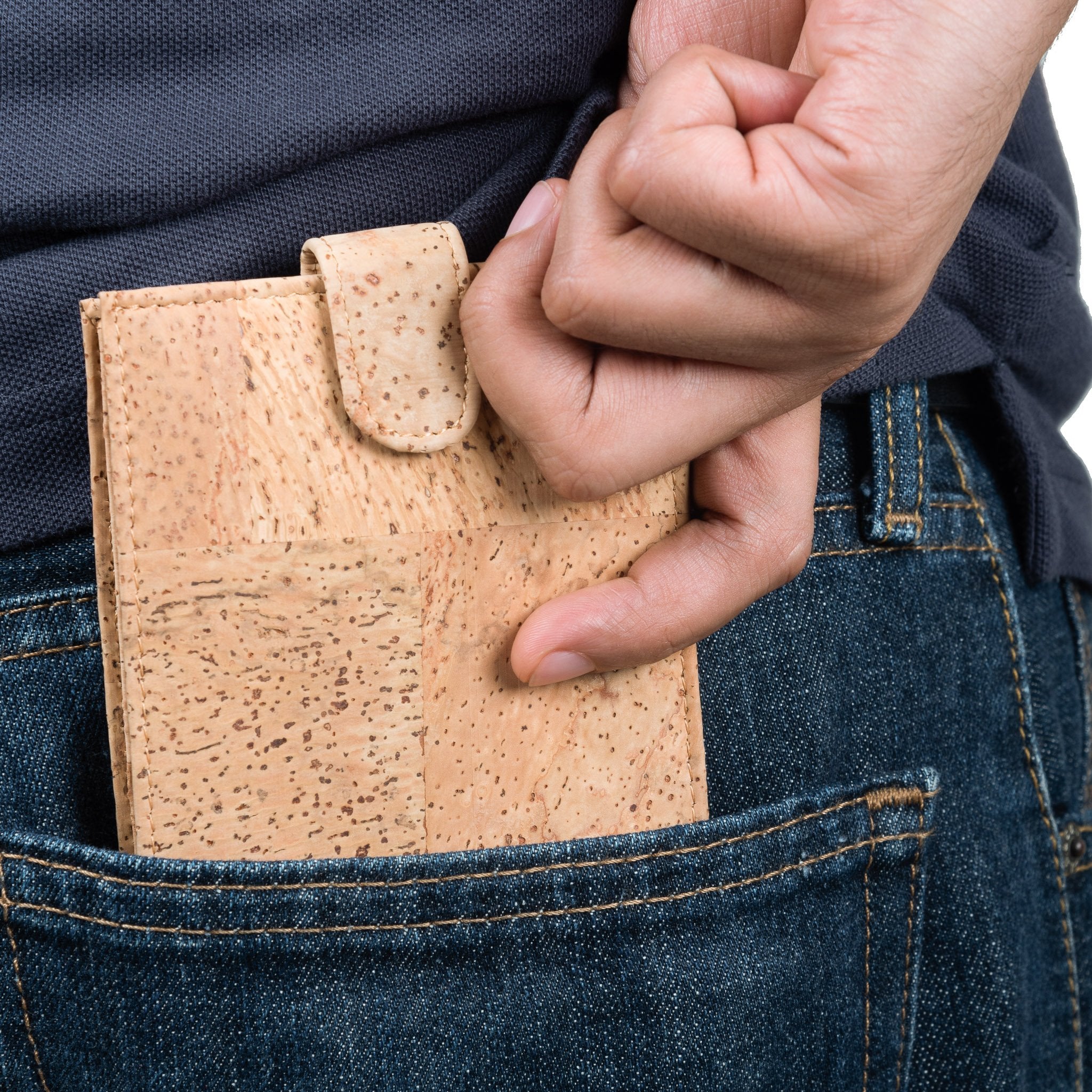 Vegan Wallets with Coin Case