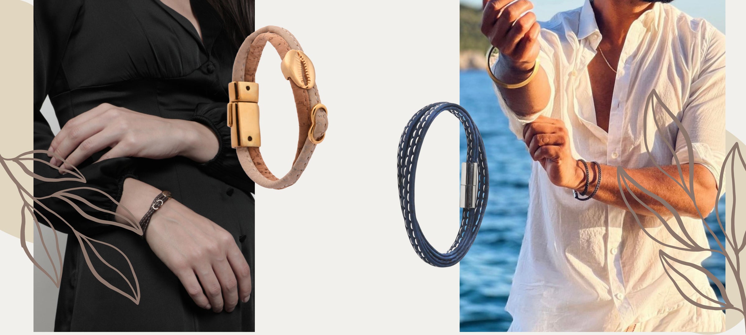 Cork Bracelets