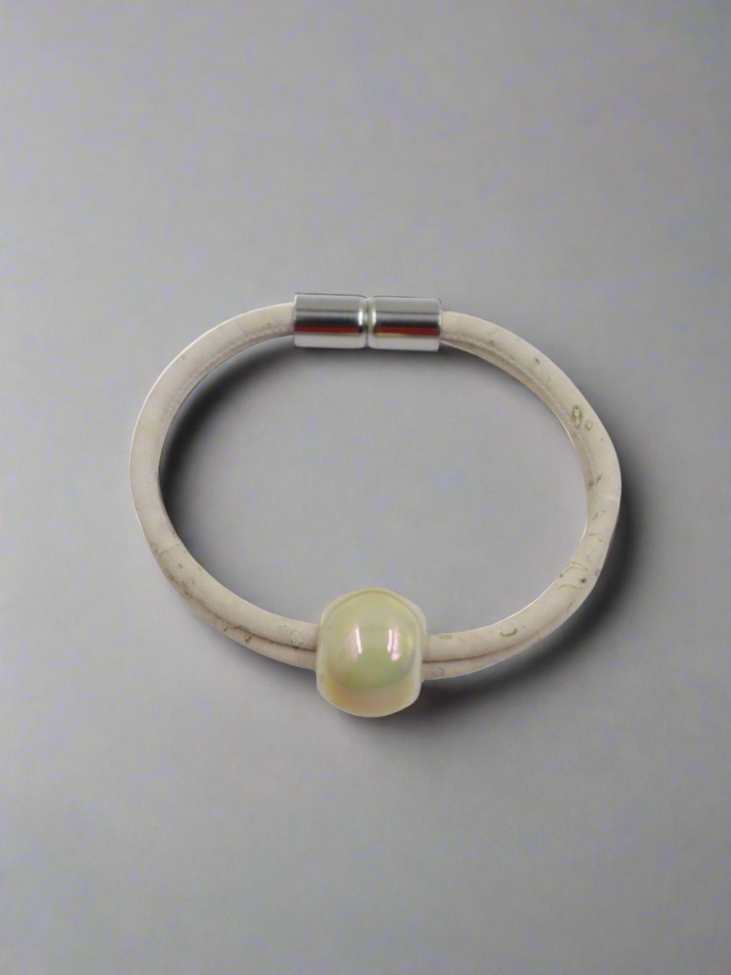 Ceramic Pearl Radiance Bracelet