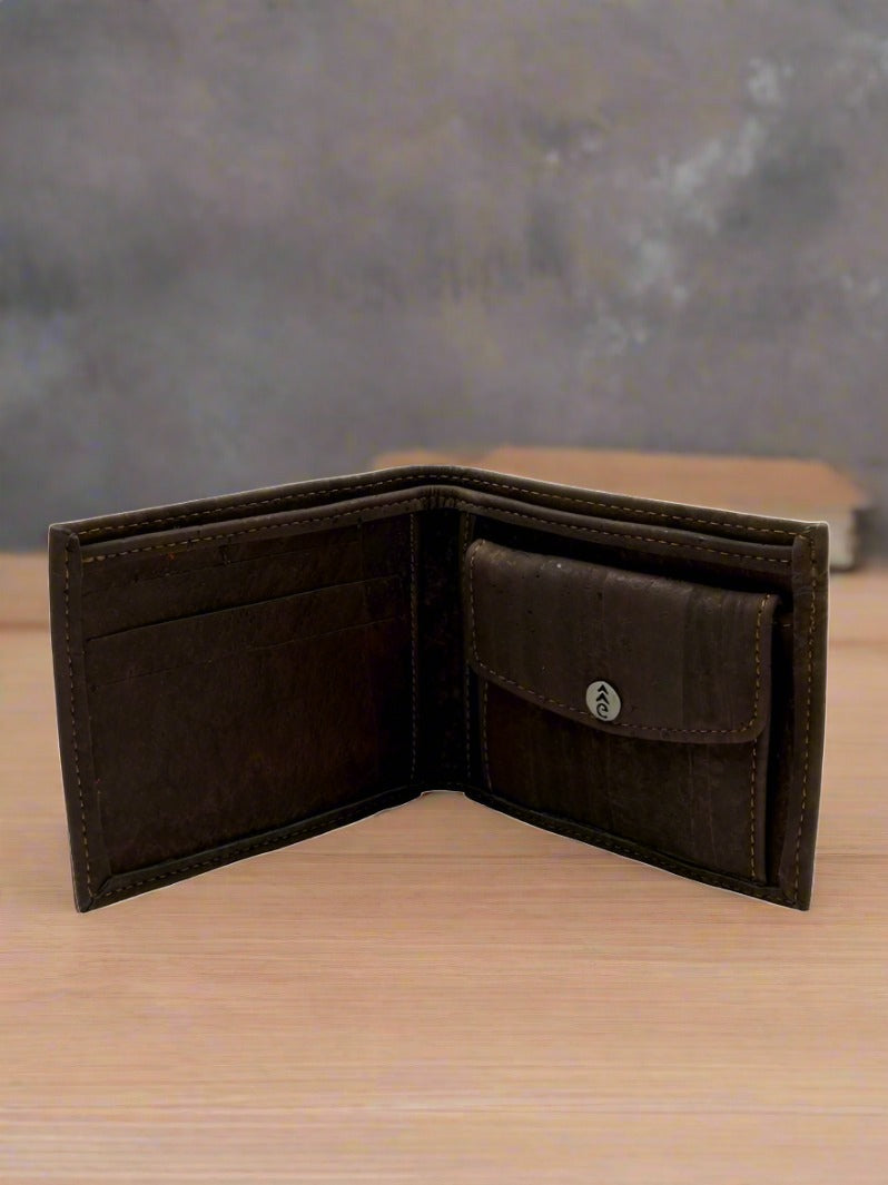 Wild Bark Vegan Cork Wallet