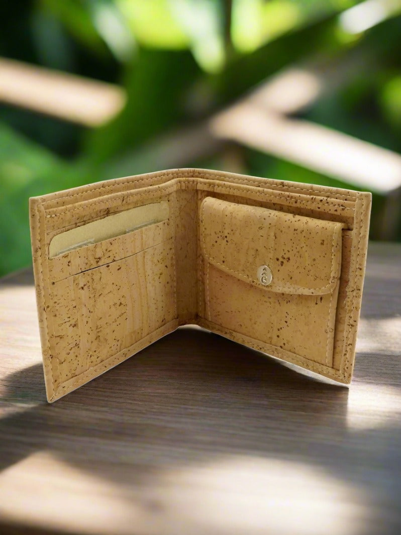 Wild Bark Vegan Cork Wallet