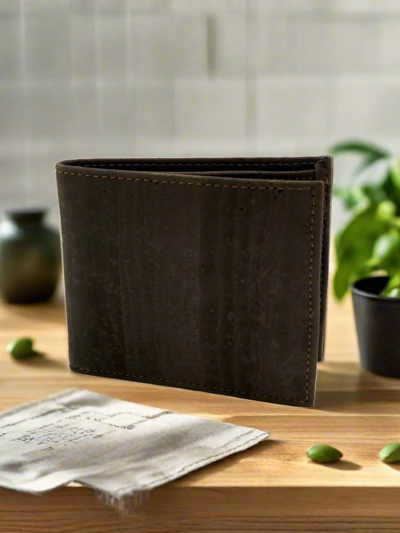 Wild Bark Vegan Cork Wallet