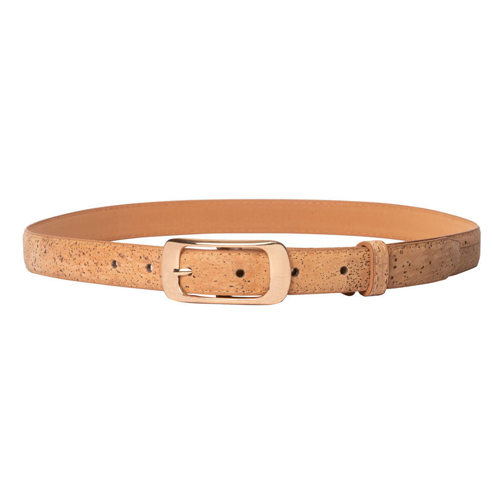 Natural Tan Women's Belt PreOrder - Main Image