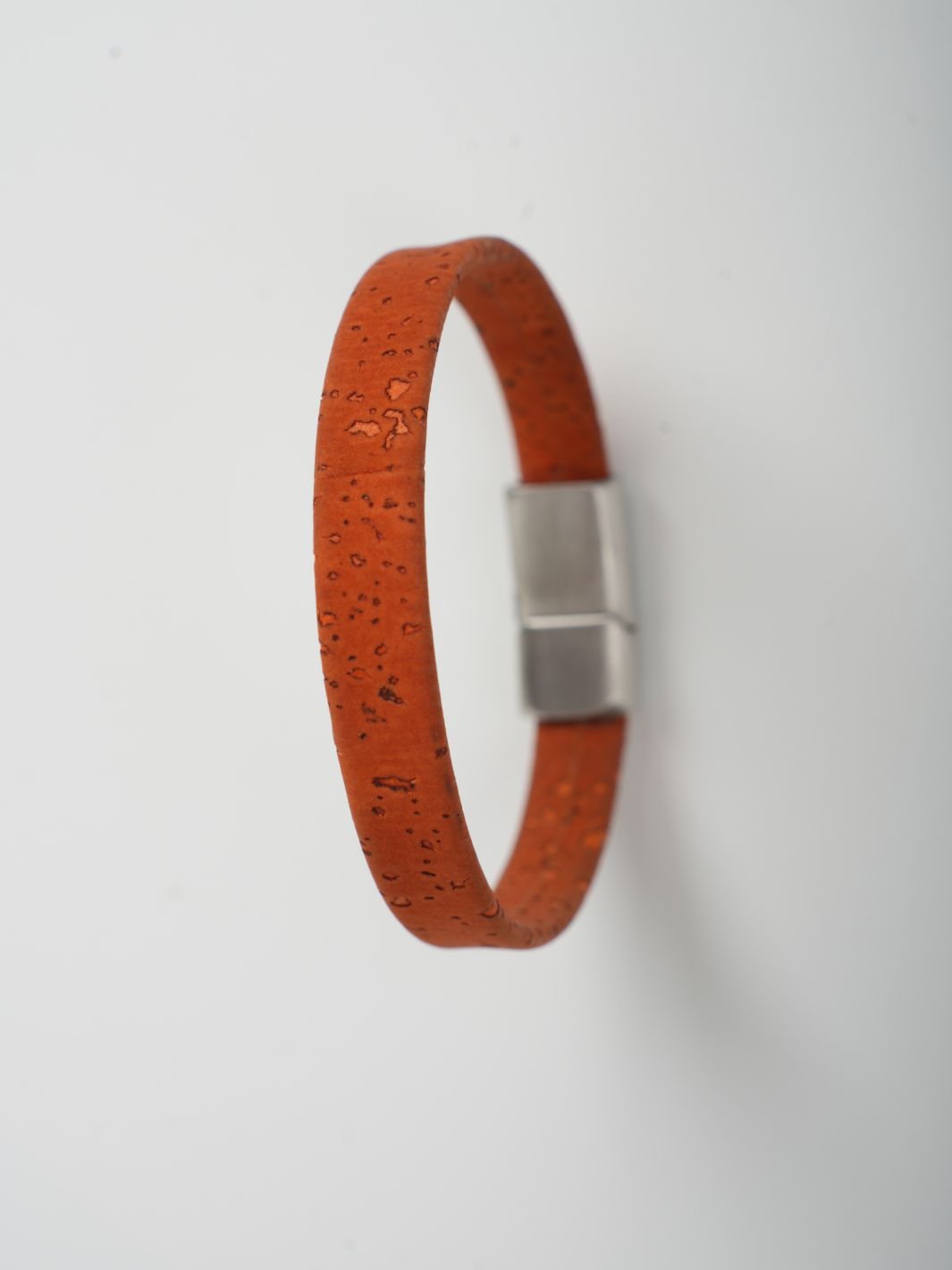 Orange  Men’s Bracelet with magnetic lock
