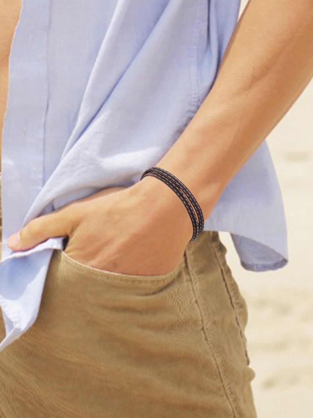 Mens Bracelets Guide for the perfect style.