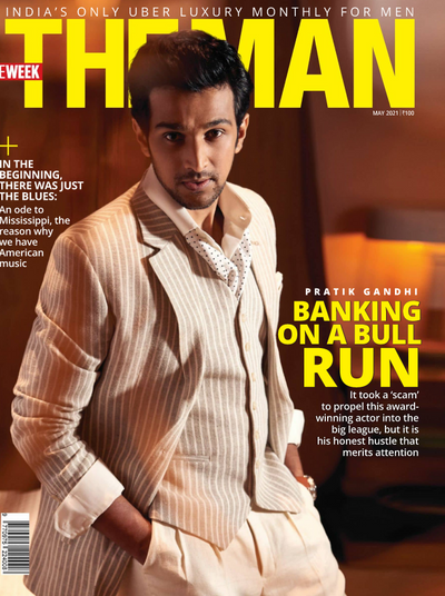 The Man Magazine features FOReT Mens Arctic Cross bracelet