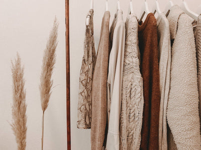 Tips to make your wardrobe sustainable and stylish.