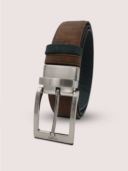 Men Cork Belt
