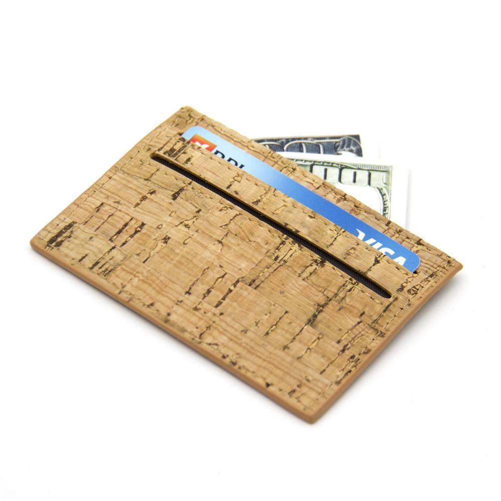 Mini Cork Credit Card Wallet | Sustainable and  vegan