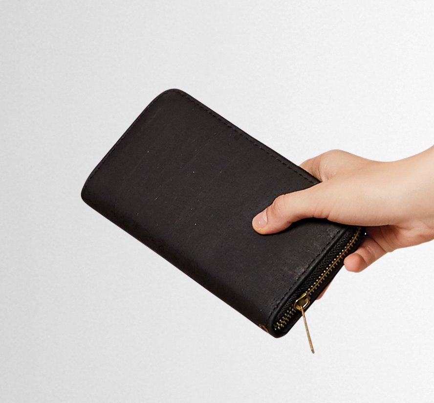 cork purse vegan wallets