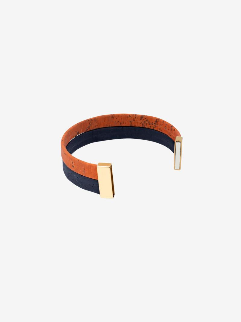 Men’s Cork Sunset Stellar Wrist Band