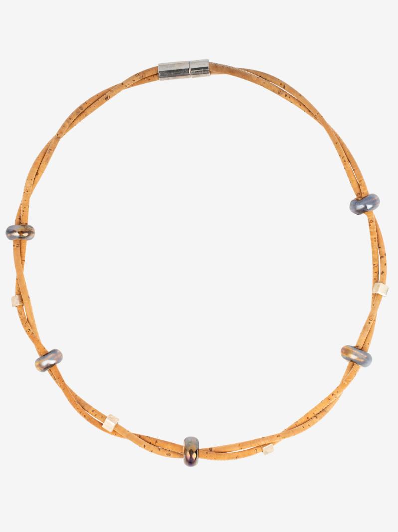 Cork Choker Necklace