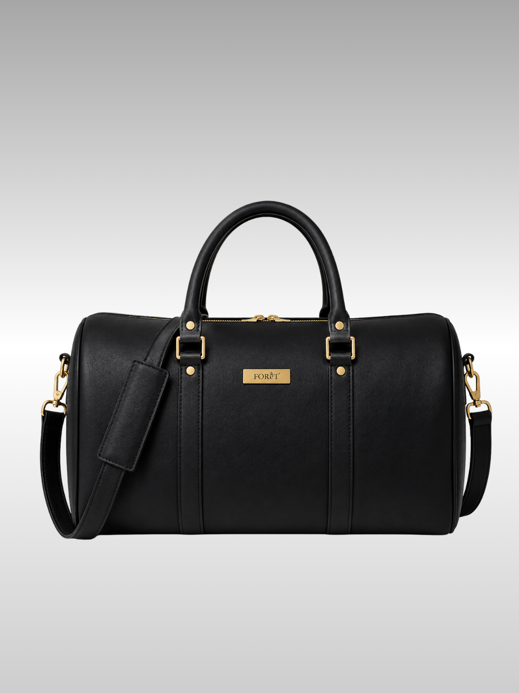 FOReT Nomade Plant Leather Duffel Bag