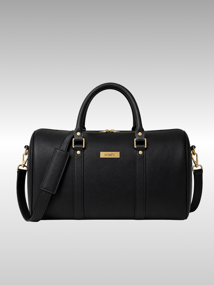 FOReT Nomade Plant Leather Duffel Bag