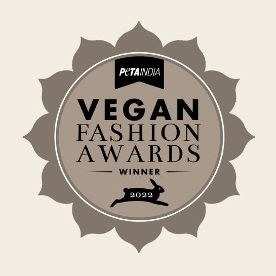 FOReT PETA VEGAN FASHION AWARD WINNER