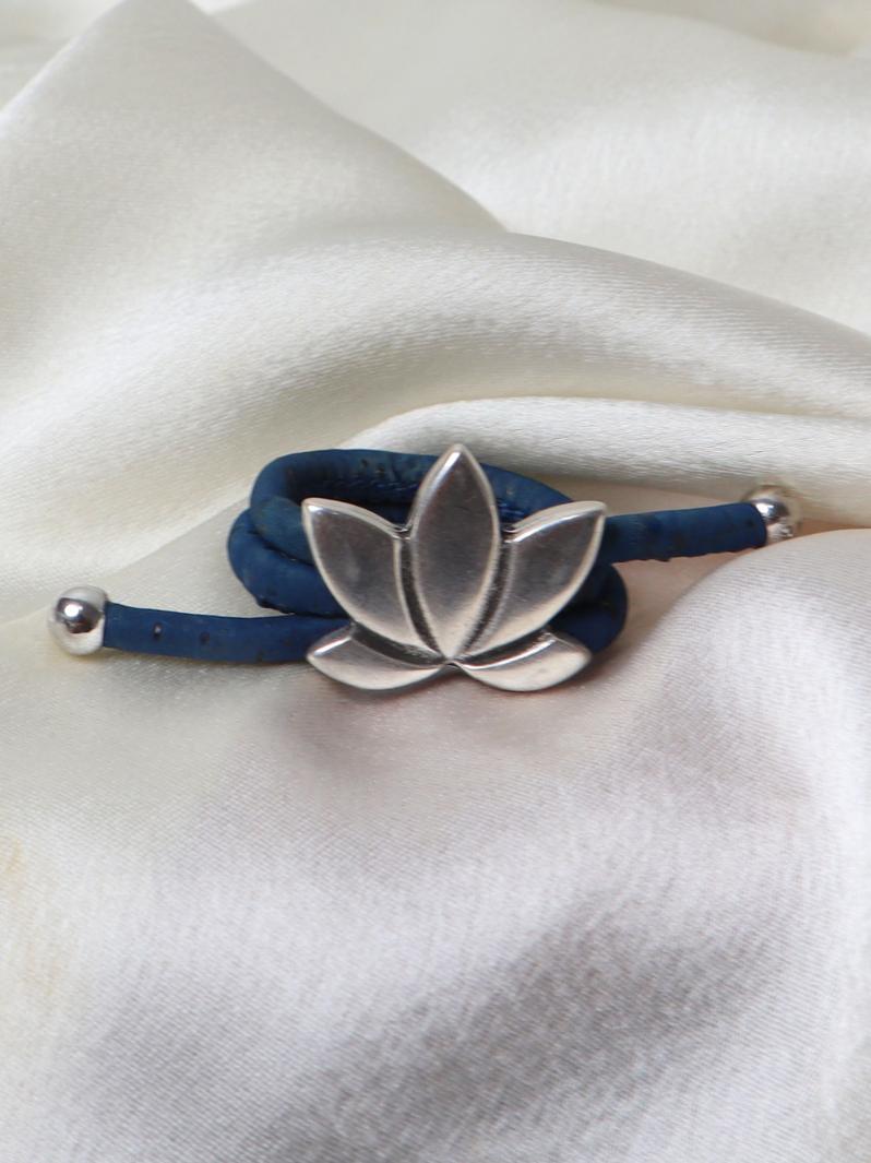 Sacred Lotus Adjustable Cork Ring