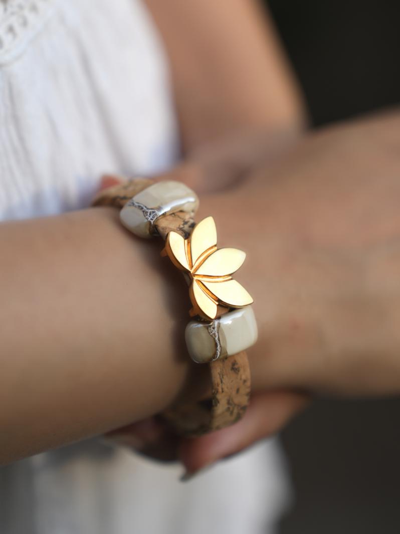 18K Gold Plated on Brass