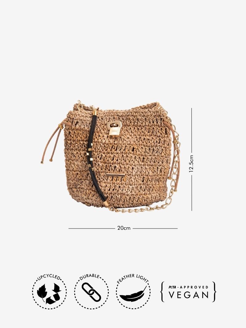 The Iconic Constellation: Bracelet Cum Mini Bucket Bag