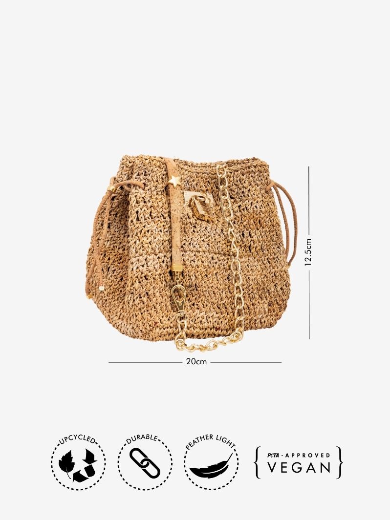 The Iconic Star: Bracelet Cum Mini Bucket Bag