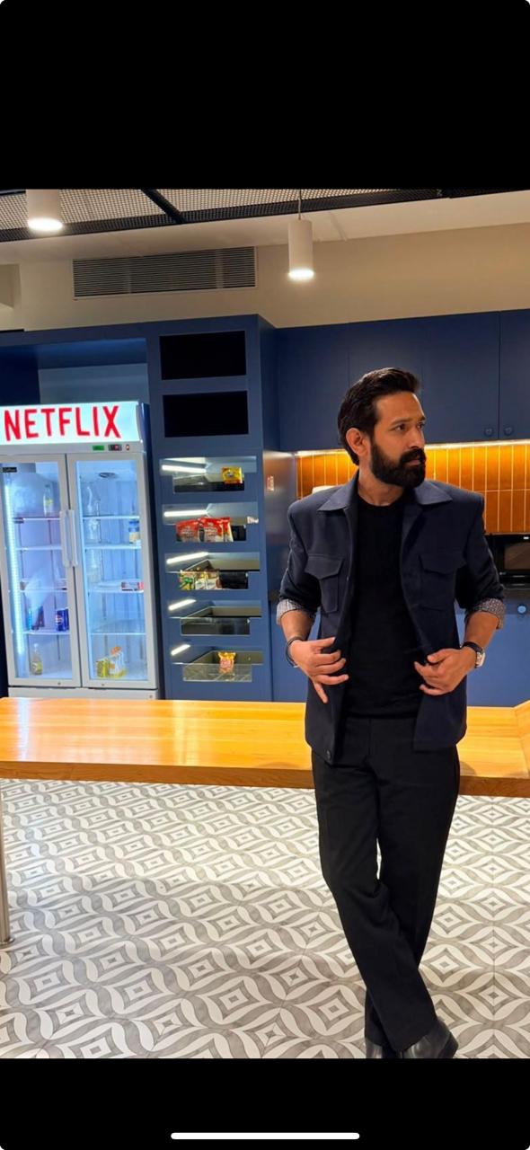 Vikrant Massey in FORET Jewelellery 
