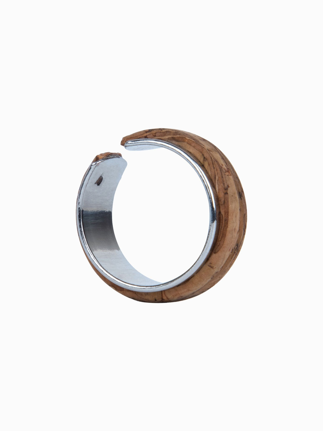FOReT Bark Band  Ring with Cork