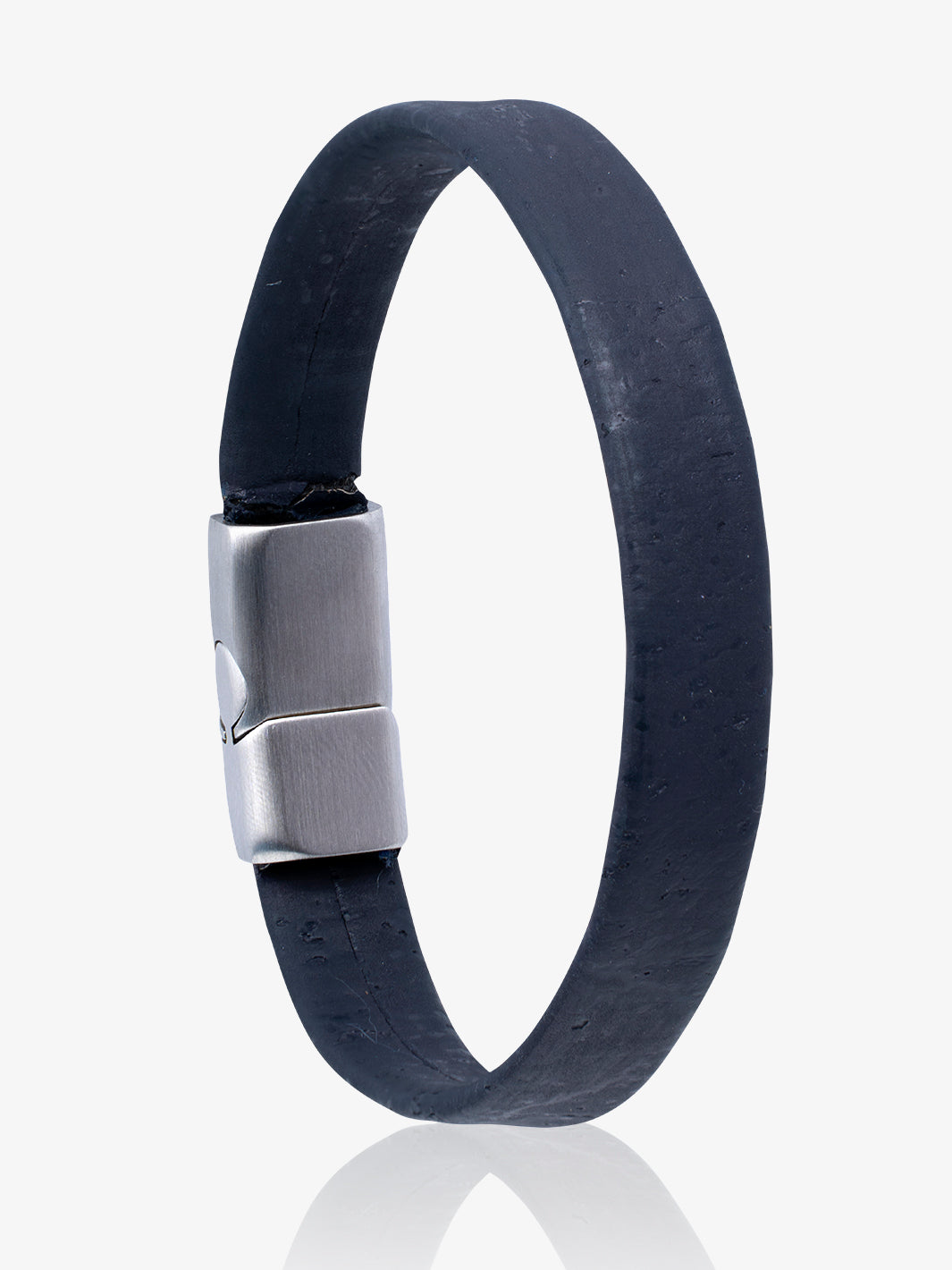 Space Blue Wrist Band for Men with Magnetic Clasp. 