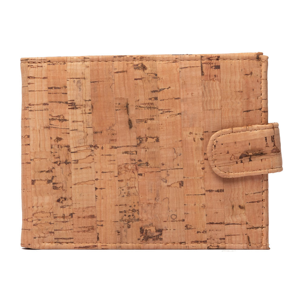 Cork Wood Grains Wallet - FOReT