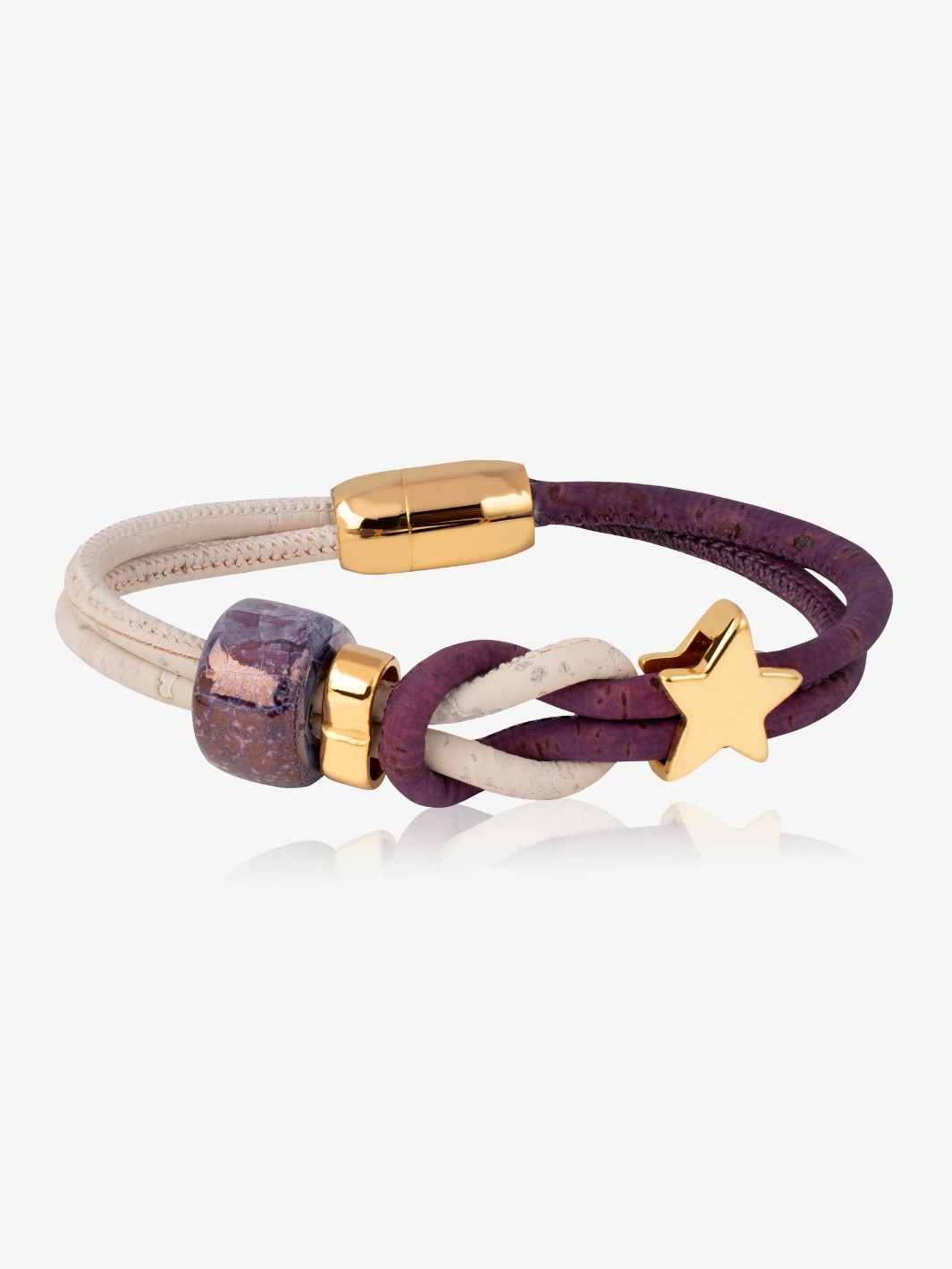 Buy Purple Bracelets & Bangles for Women by Stone Story by Shruti Online |  Ajio.com