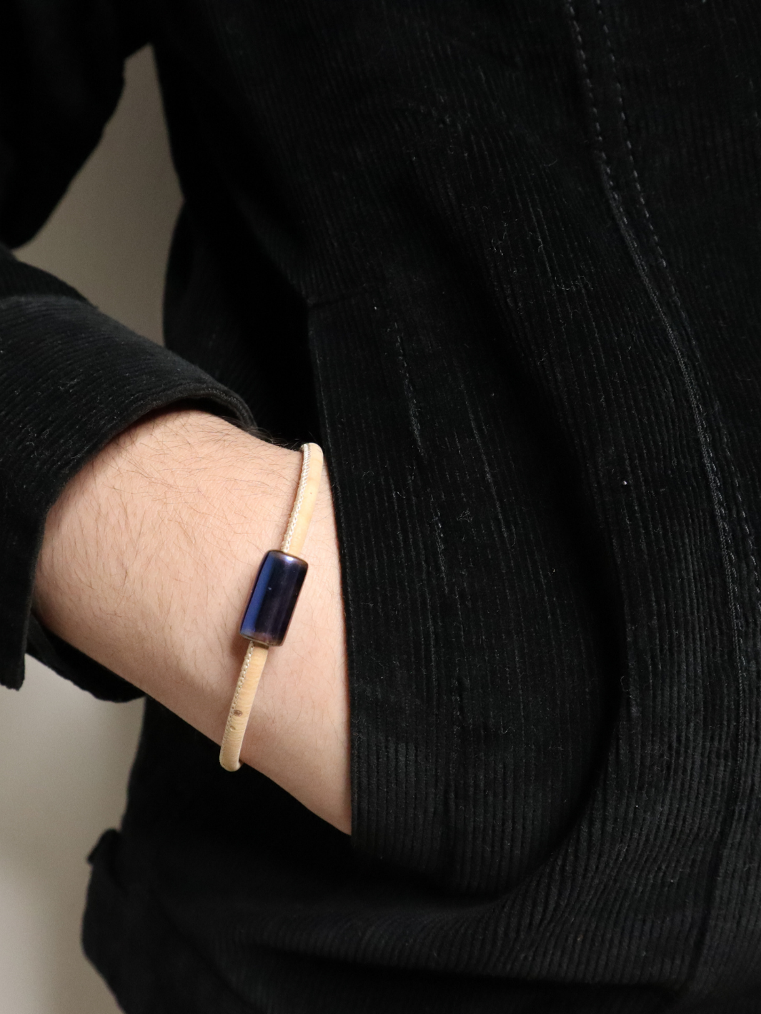 FOReT’s Neo Cork Bracelet with Pin and push clasp