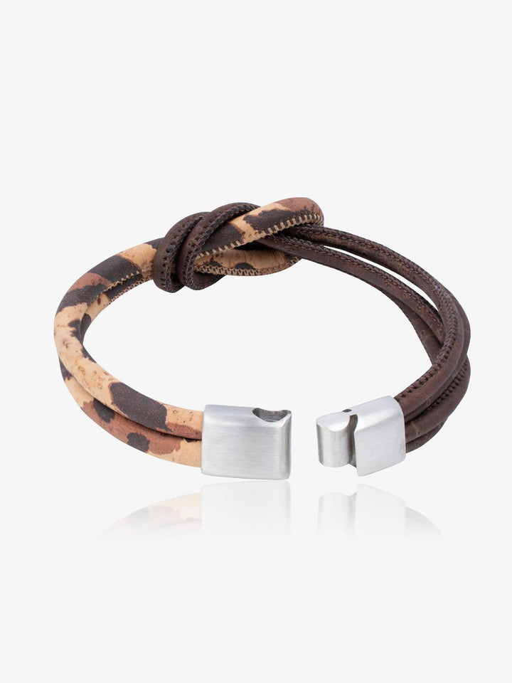 Rock Python Men’s Bracelet