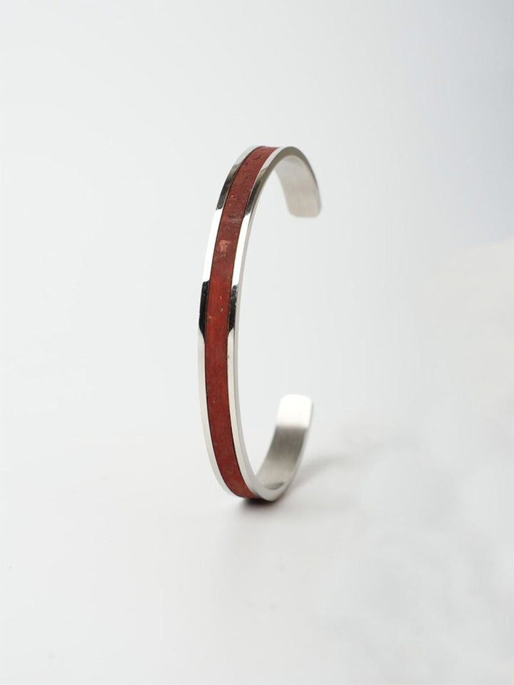 Forest Hues: Adjustable Cuff