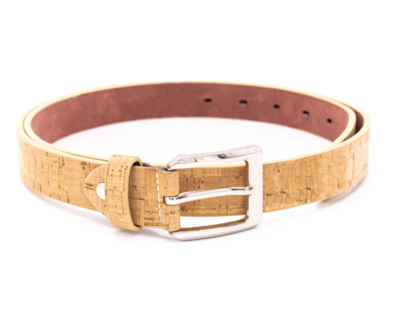 Cork belt for Men | A perfect and smart belt for casual meetings, parties and weekends